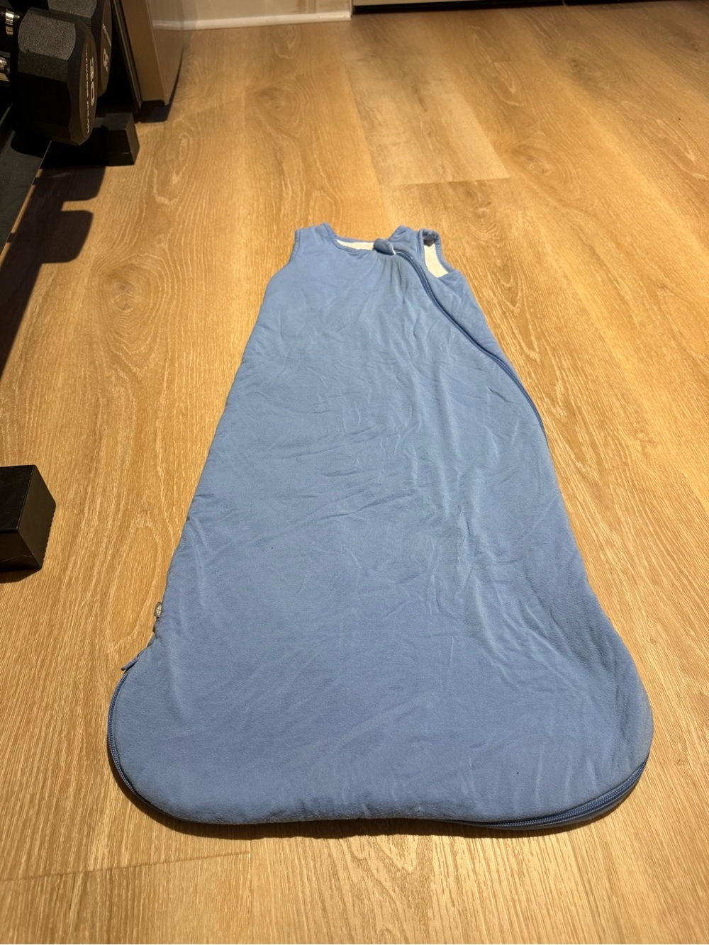 Kyte BABY Light Blue Infant Sleep Sack Wearable Blanket